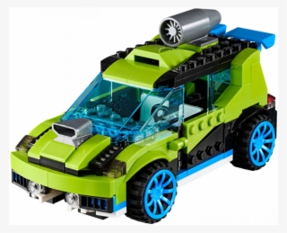 Lego Rocket Rally Car