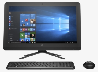 Picture Of Hp Desktop Aio 22 B301il - 5 Th Generation Of Computer