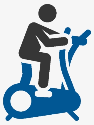 Gym & Fitness Center - Gym Black And White Cartoon