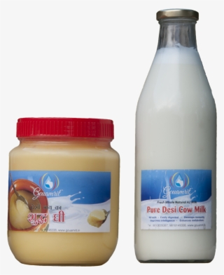 Pure A2 Milk From Indian Desi Cows At Your Doorstep - A2 Milk Bottles