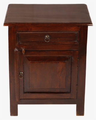 Sheesham Wood Bedside Table - Nightstand