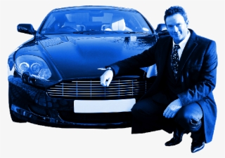 Picture Of Russell Watson - Sports Car