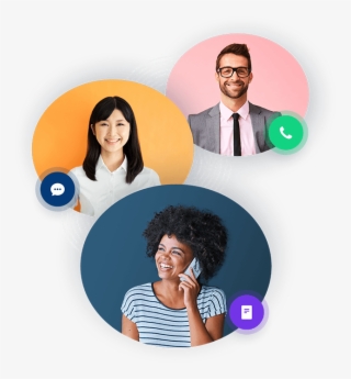 Telzio Business Phone System - Girl