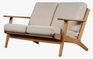 Vintage Hans J - Studio Couch