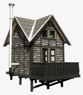 Wooden House Plans, Porch House Plans, House Roof, - Cottage