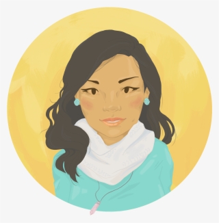 Self-portrait Illustration - Girl