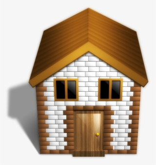 Home Icons Wood - Old Houses Icon Png