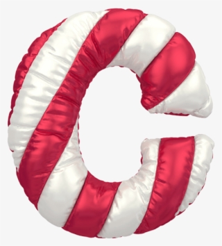 Christmas Puffy Balloon Font - Inflatable