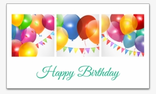 C766 Rainbow Balloons - Graphic Design