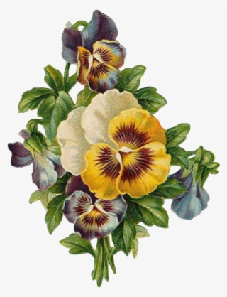 Leaves Sticker - Kartka Na Dzień Babci