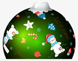 Christmas Red Ball Clip Art