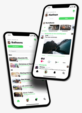 Completing Our Product Balloon Stories - Iphone