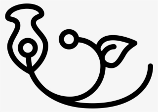 One Branch With One Flower One Seed And One Leaf Comments - Portable Network Graphics