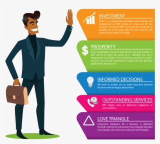 Our Mission Is To Maximize Your Organizations' Business - Gentleman