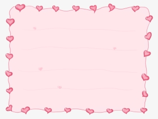 Hand Painted Love Border Drawn Dialog Account Vector - Parallel