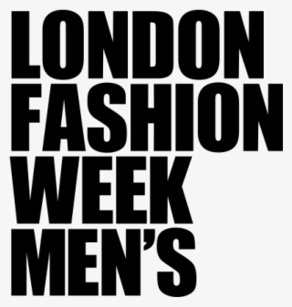 London Fashion Week Mens Logo