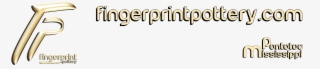 Fingerprint Pottery - Calligraphy