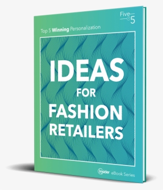 Top 5 Winning Personalization Ideas For Fashion Retailers - Book Cover
