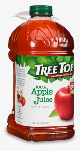 Apple Juice Bottle - Tree Top Apple Juice
