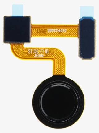 Lg V30 Black Fingerprint Reader - Circle