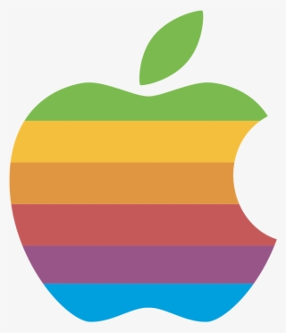 Apple Logo Vector - Logo De Apple 1977
