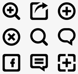 Minicons - Plus And Minus Icon Png