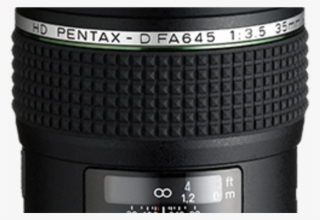 Ricoh Announces Pentax 35mm F/3 - Camera Lens