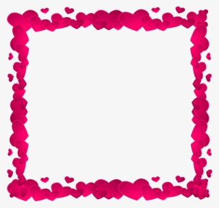Heart Frame Png Transparent - Picture Frame