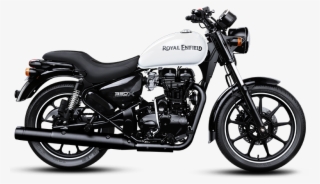 Royal Enfield Thunderbird X White