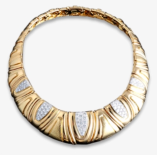 David Webb Gold And Diamond Necklace - David Webb Jewelry Gold