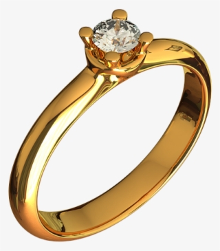 Gold Ring With Eye, Ornament - 10k Vs 14k Vs 18k Ring