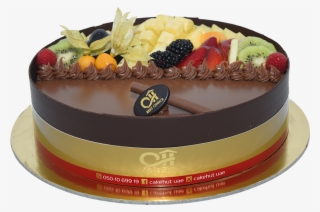 Fruit & Chocolate Cake - Stollen