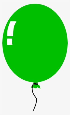 Green Balloon Png Clip Art - Green Balloon Cartoon