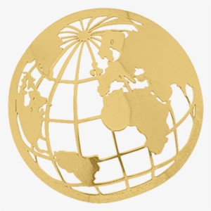 Alt Tekst - Back - " - Bola Del Mundo Dorada