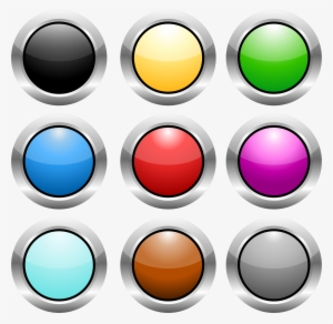 Circle Web Buttons Png