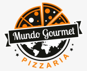 Logo Mundo Gourmet Pizzaria - Graphic Design