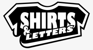 Shirts & Letters Logo Png Transparent - Shirt