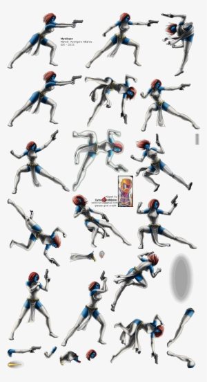 Click To View Full Size - Marvel Avengers Alliance Mystique