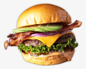 Burger - Chicken Club Sandwich The Habit