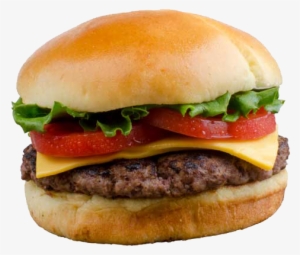 Single-burger - Single Cheese Burger Png