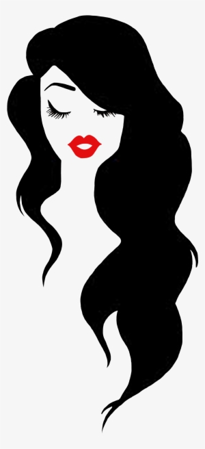 Graphic Royalty Free Stock Beauty Vector Hair - Hair Extension Clip Art