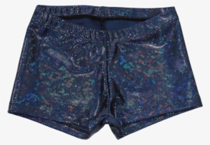 Prismatic Mystique Shorts - Pocket