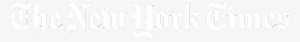 New York Times Logo White Transparent