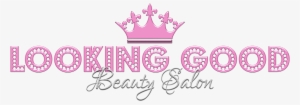 Looking Good Beauty Salon Logo - Kings Beauty Salon Logo