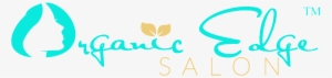 Organic Edge Salon Logo Organic Edge Salon
