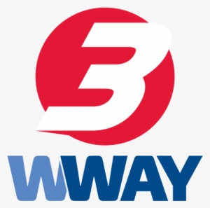 Wway Ball W Call Letters Logo - Wway Cbs