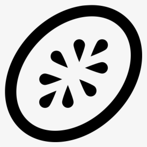 The Object Is An Oval Shape That Is Angled To The Right - Oval