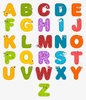 Alphabet Letters Clip Art At Clker - Alphabet Clipart