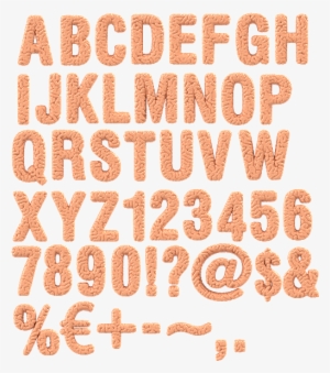 Handmade Fonts On Behance - Brain Typeface