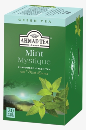 20 Foil Teabags - Mint Mystique Green Tea